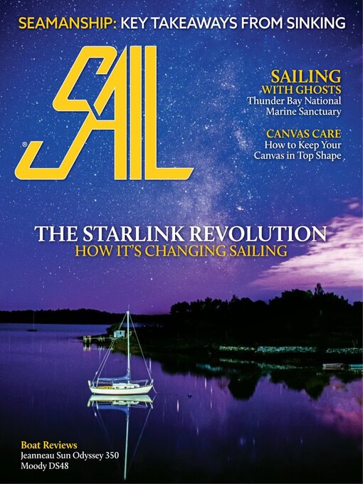 Title details for SAIL by Firecrown Media Inc. - Available